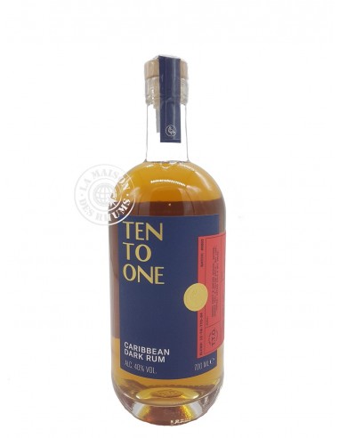 Rhum Ten to One Ambré Caribbean Dark...