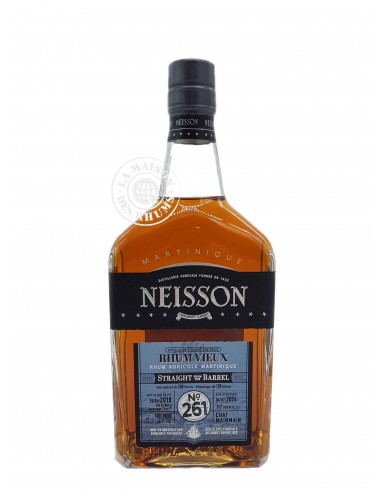 Rhum Neisson Vieux Straight From The...