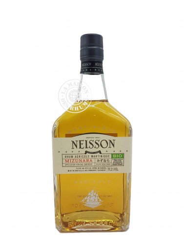 Rhum Neisson Ambré Bio Fût de...