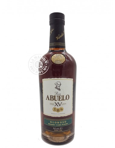 Rhum Abuelo Vieux Añejo 15 ans...