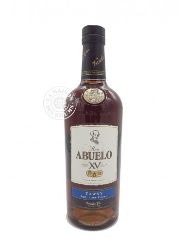 Rhum Abuelo Vieux Añejo 15 ans Porto...