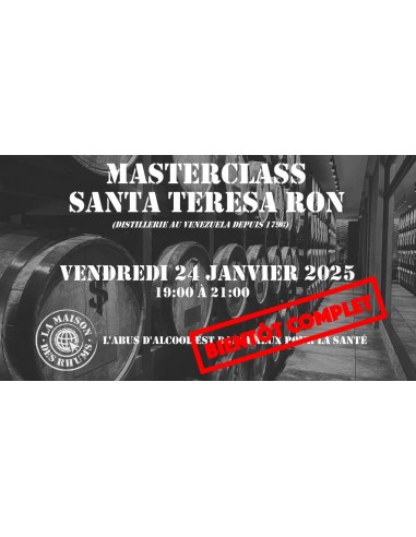 Masterclass - Ron Santa Teresa -...