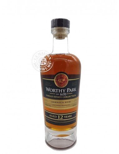 Rhum Worthy Park Vieux 12 ans Single...