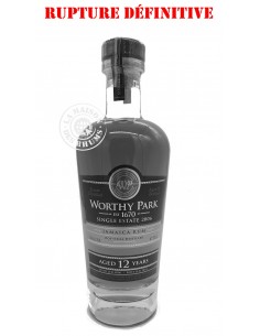 Rhum Worthy Park Vieux 12...
