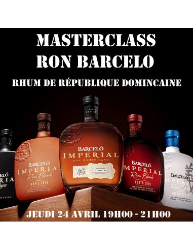 Masterclass - Ron Barcelo - Jeudi 24...