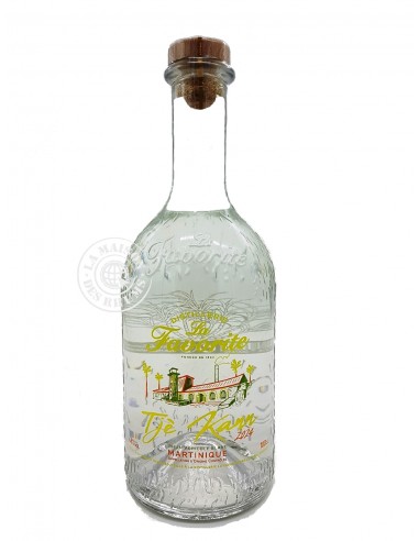 Rhum La Favorite Blanc Tjè Kann...