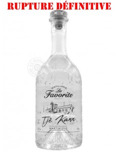 Rhum La Favorite Blanc Tjè...