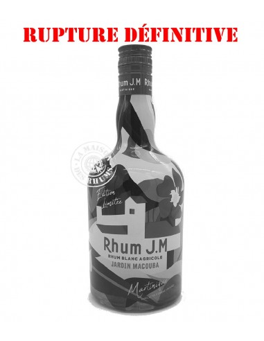 Rhum JM Blanc Jardin Macouba 53.4%