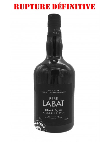 Rhum Père Labat Vieux Black Opus...