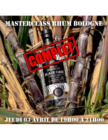 Masterclass Rhum Bologne (Guadeloupe)...