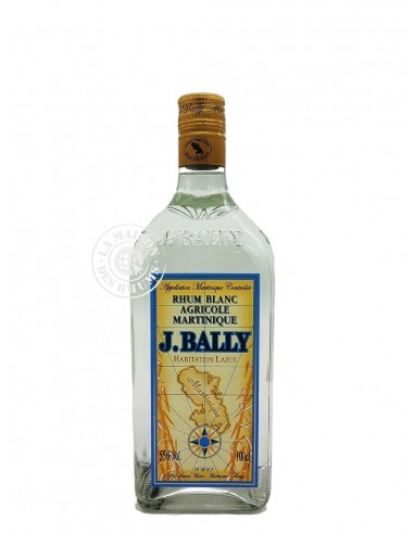 Rhum J. Bally Blanc 55% 100cl