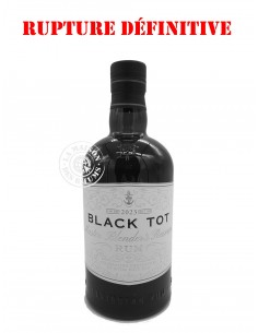 Rhum Black Tot Rum Vieux...
