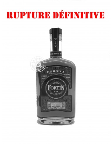 Rhum Fortin Vieux Heroica 40%