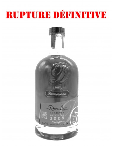 Rhum Damoiseau Vieux 2009 Full Proof...