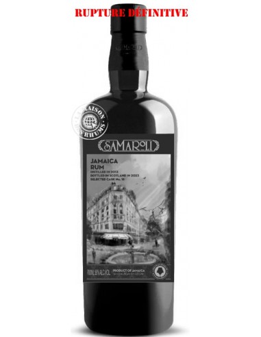 Rhum Samaroli Vieux Jamaica 2013 58%