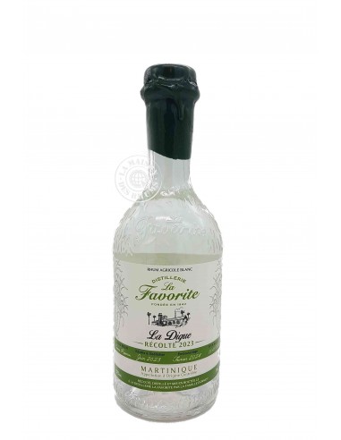 Rhum La Favorite Blanc La Digue...
