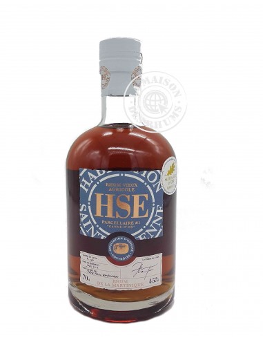 Rhum HSE VO Cuvée 2016 Parcellaire...