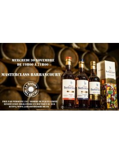 Masterclass - Barbancourt -... 2