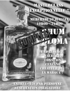 Masterclass - Ron Coloma -...