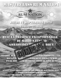 Masterclass - Rum Nation -...