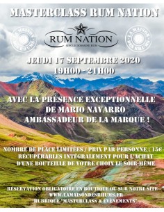 Masterclass - Rum Nation -... 2