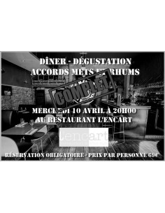 Dîner Dégustation - Accords...
