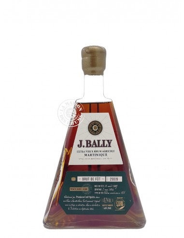 Rhum J. Bally Vieux Millésime 2009...