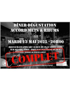 Dîner Dégustation - Accord... 2