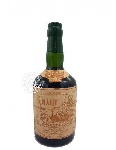 Rhum JM Vieux Millésime 1993 Brut de...