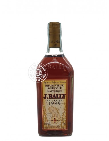 Rhum J. Bally Vieux Millésime 1999 43%