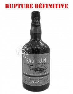 Rhum JM Vieux Cuvée du...