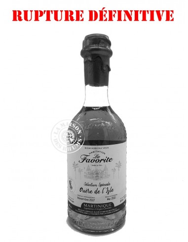 Rhum La Favorite Vieux Sélection...