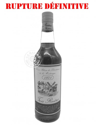 Rhum Trois Rivières Vieux 1975 45%
