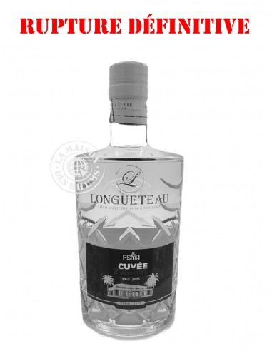 Rhum Longueteau Blanc Cuvée des...