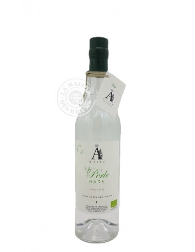Rhum A1710 Blanc La Perle RARE Bio...