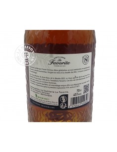 Rhum La Favorite Ambré... 2