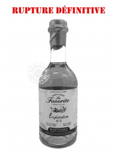 Rhum La Favorite Ambré...