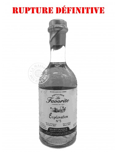 Rhum La Favorite Ambré Exploration...