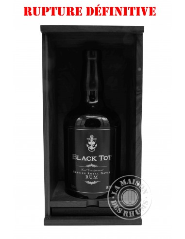 Rhum Black Tot Vieux Last Consignment...