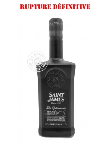 Rhum Saint James Les Éphémères N°5...
