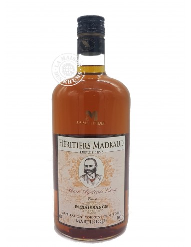 Rhum Héritiers Madkaud Vieux Cuvée...