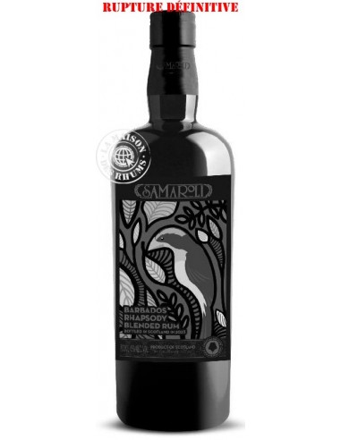 Rhum Samaroli Vieux Barbados Rhapsody...