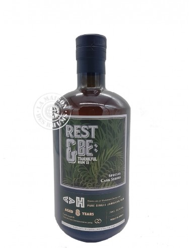 Rhum Rest & Be Thankful Vieux Hampden...