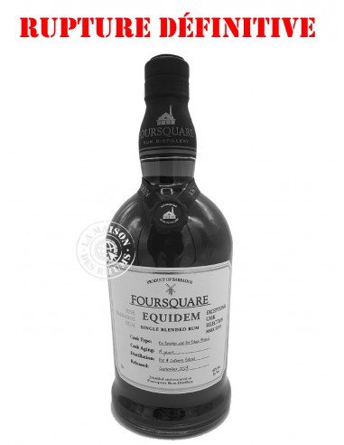 Rhum Foursquare Vieux Exceptional...