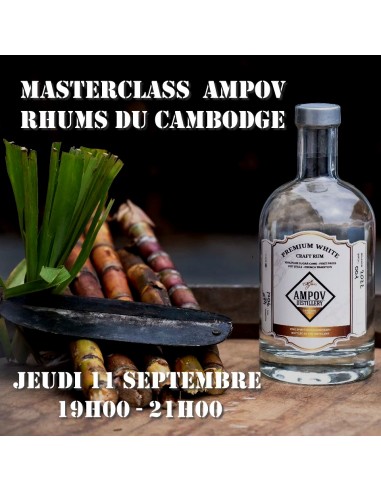 Masterclass - Rhum Ampov - Jeudi 11...