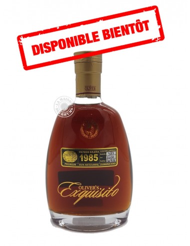 Rhum Exquisito Vieux 1985 40%