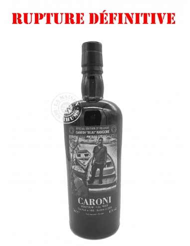 Rhum Caroni Vieux 22 ans 1998 Ganesh...