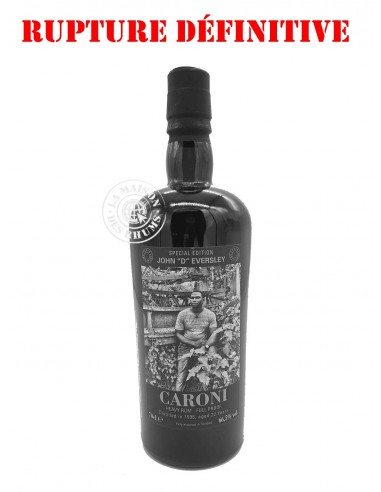 Rhum Caroni Vieux 22 ans 1996 John D...