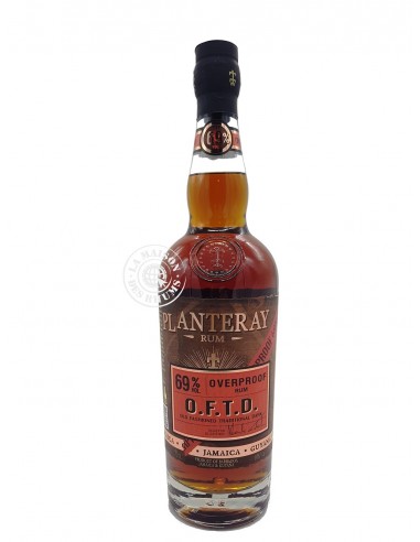 Rhum Planteray Rum Vieux OFTD...