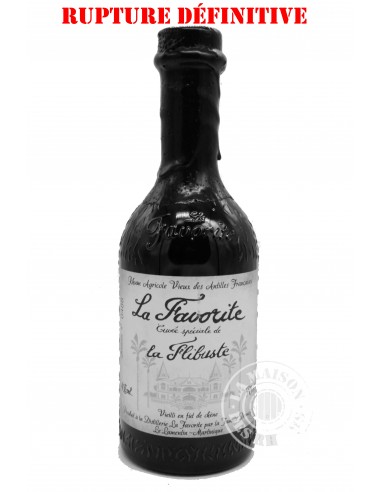Rhum La Favorite Vieux Cuvée Spéciale...